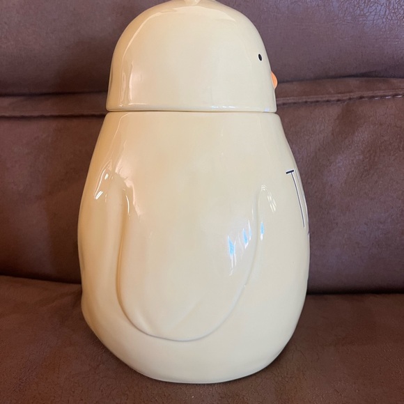 Rae Dunn Easter Chick Canister NEW Tweet Jar Easter Spring Adorable! Large Jar - Picture 4 of 5